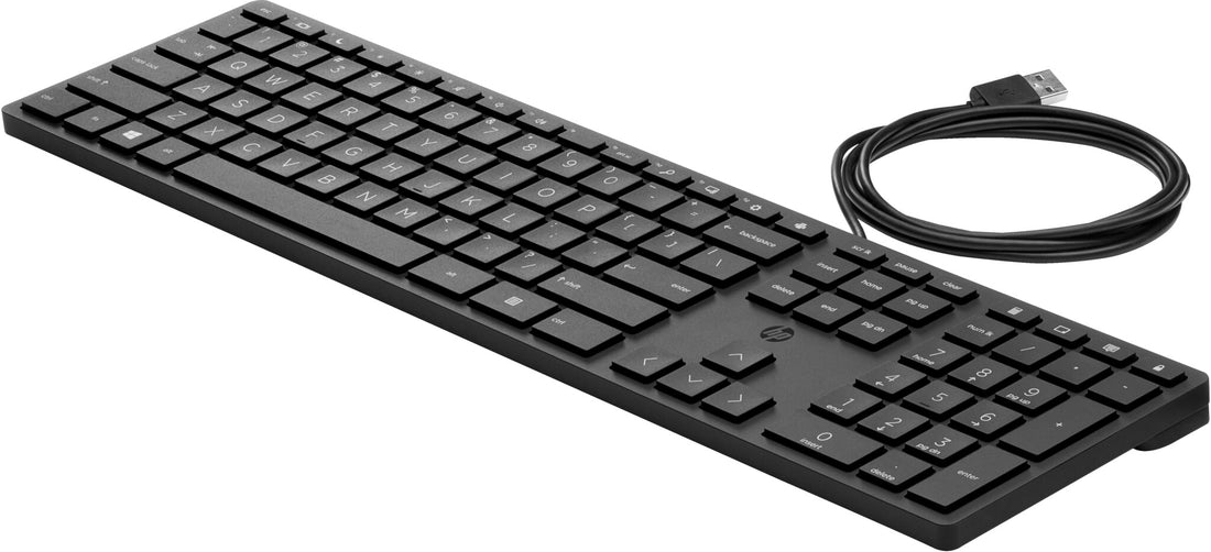 HP Wired Desktop 320K Keyboard - image 2
