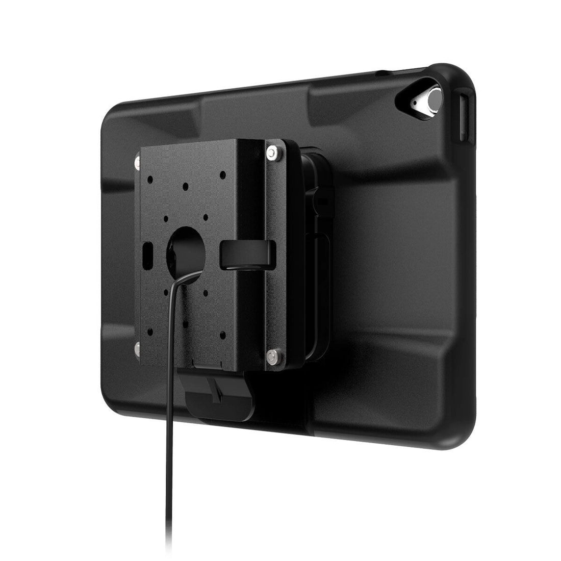 Compulocks iPad 10th-11th (A16) Gen, Mount with Cable-free Charging Wall Mount Black - image 4