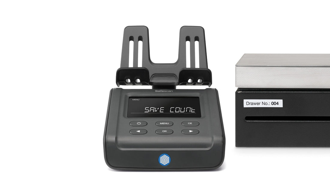 Safescan 6175 Coin counting machine Black - image 6
