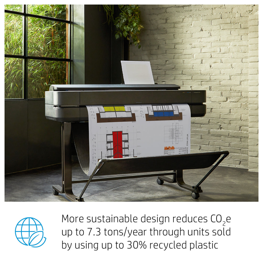HP Designjet T630 36-in Printer