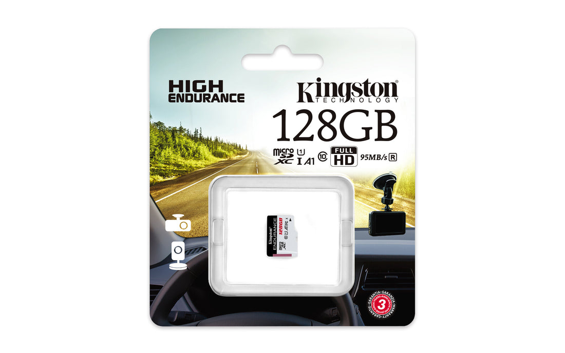 Kingston Technology High Endurance 128 GB MicroSD UHS-I Class 10 - image 2