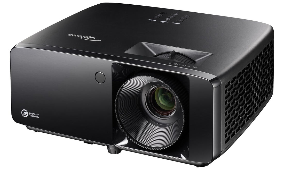 Optoma HZ41HDR Standard throw projector 4400 ANSI lumens DLP 1080p (1920x1080) 3D Black - image 7