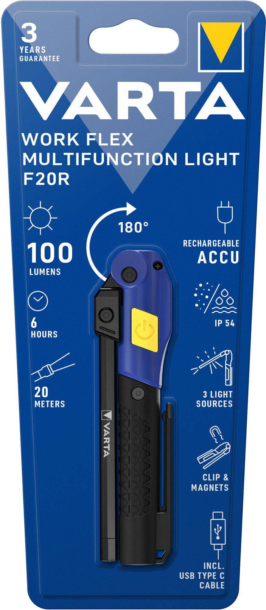 Varta Work Flex Black LED - image 3
