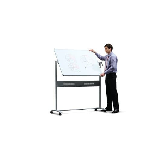 Nobo Impression Pro Enamel Magnetic Mobile Whiteboard 1500x1200mm - image 2