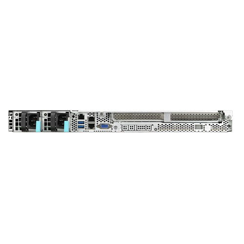 ASUS RS500A-E9-RS4 Intel SoC Socket SP3 Rack (1U) Black, Silver