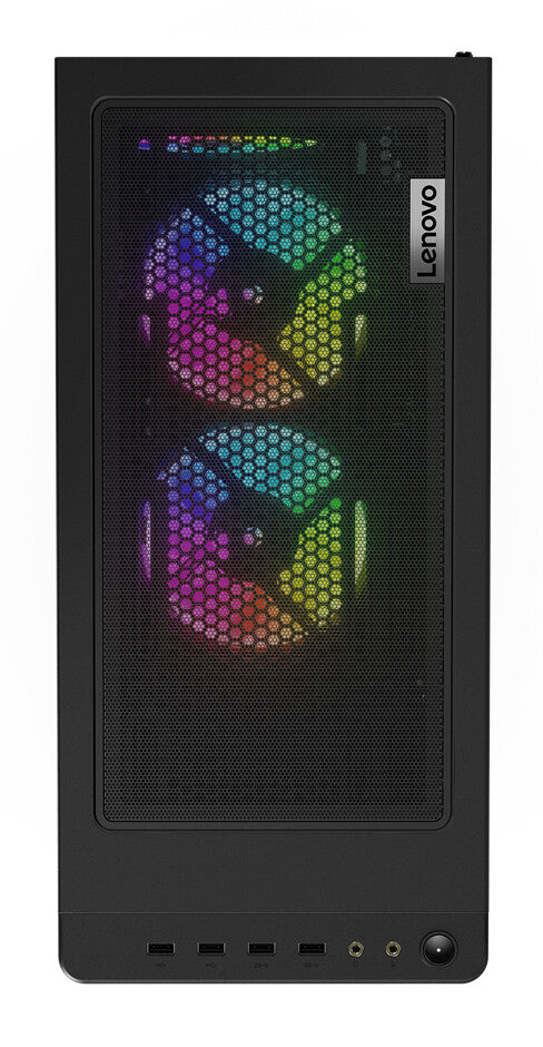 Lenovo Legion T7 34IAZ7 Intel® Core™ i7 i7-12700KF 32 GB DDR5-SDRAM 1 TB SSD NVIDIA GeForce RTX 3070 Ti Windows 11 Home Tower PC Black