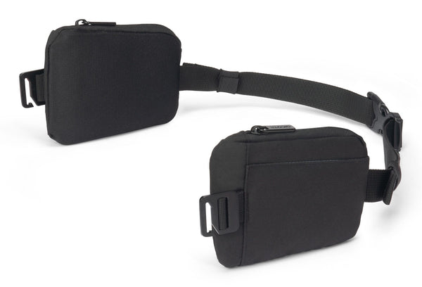 DICOTA D32157-RPET backpack accessory Backpack hip belt Polyester Black