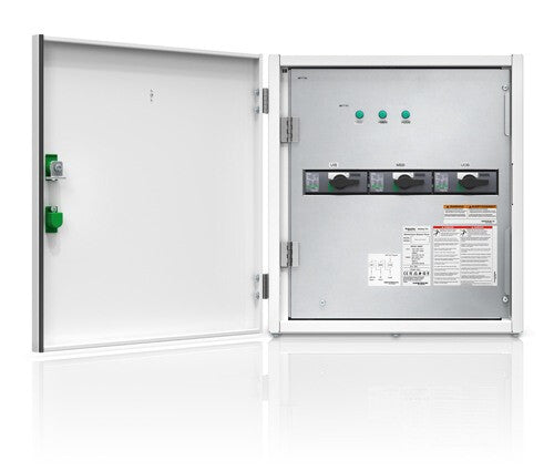 APC Maintenance Bypass Panel, single unit, 20-60kW 400V wallmount, for Galaxy VS and Easy UPS 3S - image 6