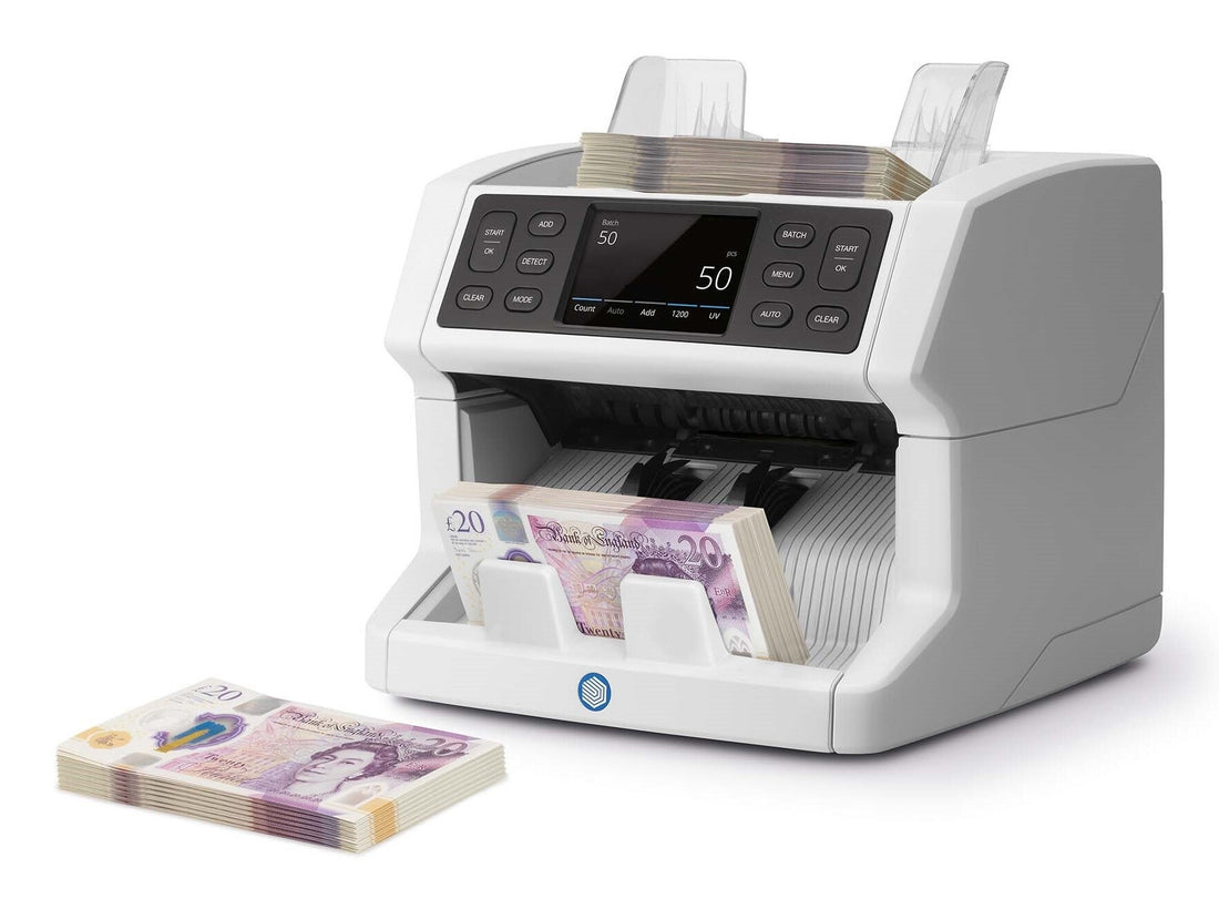 Safescan 2850 Banknote counting machine White - image 3