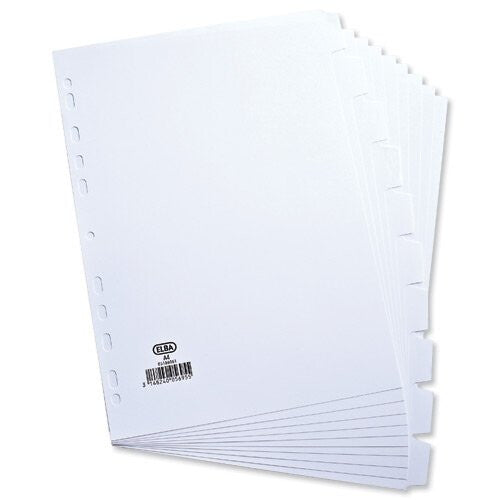Elba 100204881 divider White 10 pc(s)