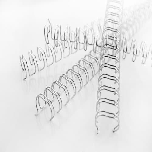 GBC Wire spines 3:1 NO4 6mm A4 - image 10