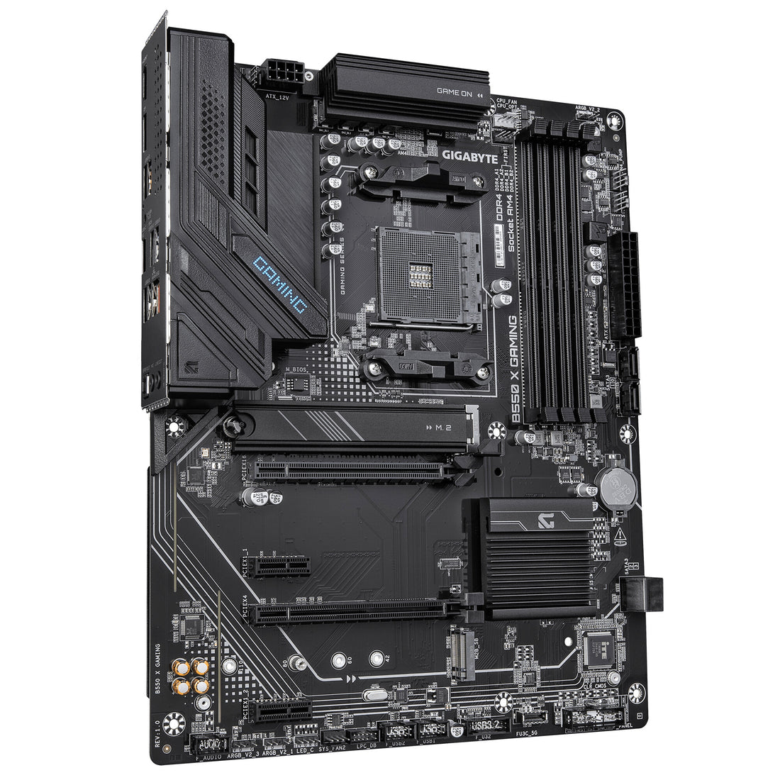 GIGABYTE B550 X GAMING Motherboard - image 2