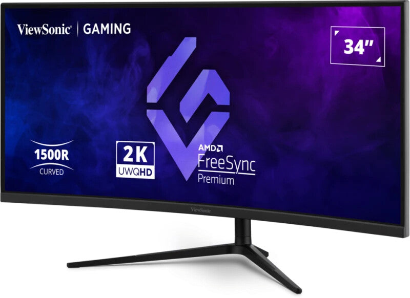 Viewsonic 34" UltraWide QHD 180Hz Curved Gaming Monitor (VX3418C-2K)