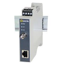 Perle SR-100-ST2D network media converter 100 Mbit/s 1550 nm Multi-mode White, Grey