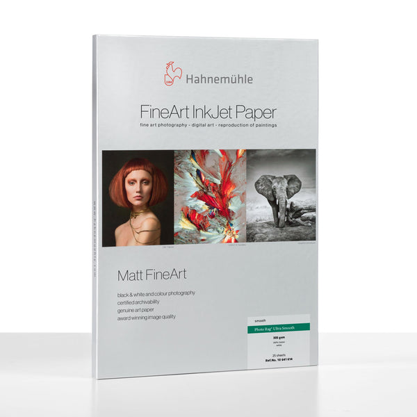 Hahnemühle Photo Rag® Ultra Smooth A3+ White