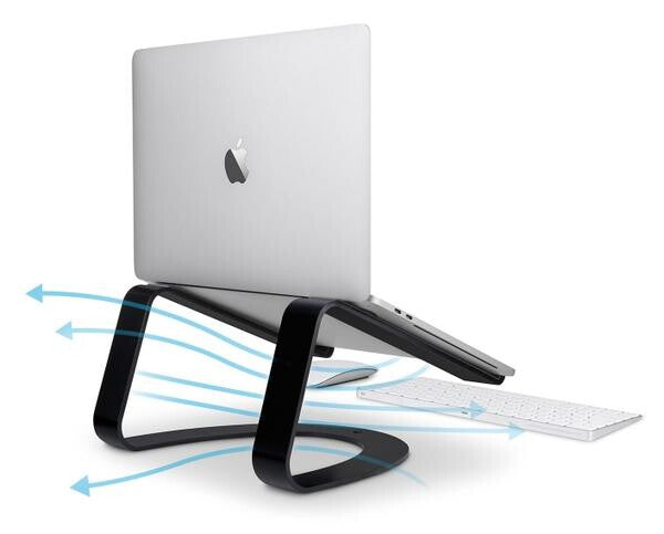 Twelve South Curve Laptop stand Black - image 2