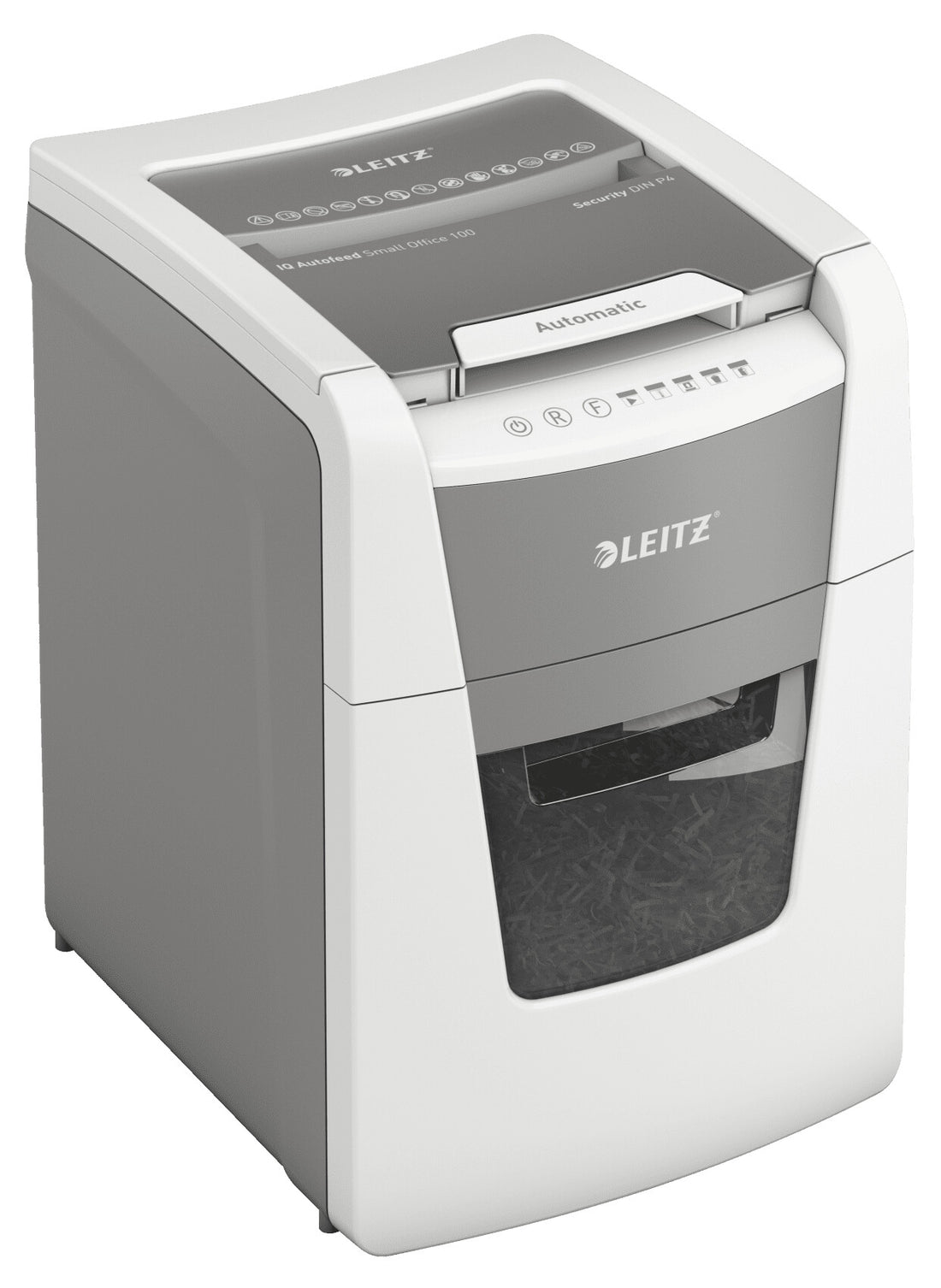 Leitz P4 34L paper shredder Cross shredding 55 dB 22 cm Silver, Black, White, Grey - image 6