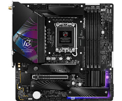 Asrock Phantom Gaming Z890M Riptide WiFi Intel Z890 LGA 1851 (Socket V1) micro ATX