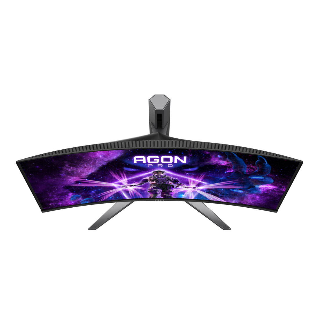 AOC AGP346UCSD computer monitor 86.4 cm (34") 3440 x 1440 pixels Wide Quad HD QD-OLED Black