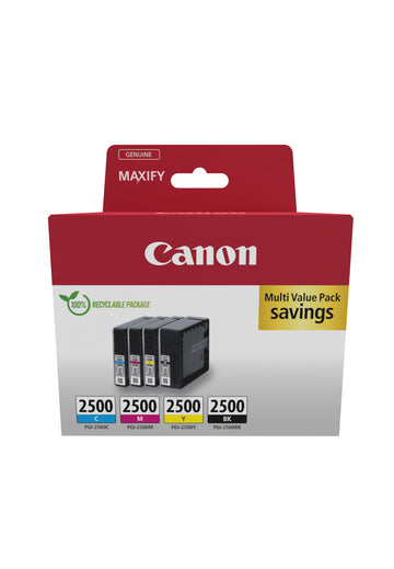 Canon 9290B006 ink cartridge 4 Original Black, Cyan, Magenta, Yellow