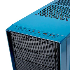 Fractal Design Focus G Midi Tower Black, Blue