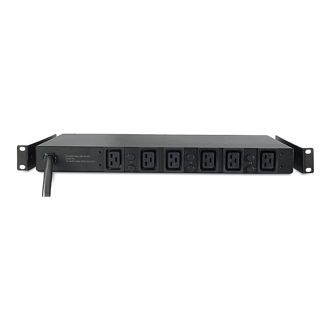 APC Rack PDU, Basic, 1U, 14.4kW, 208V, (6) C19 - image 9
