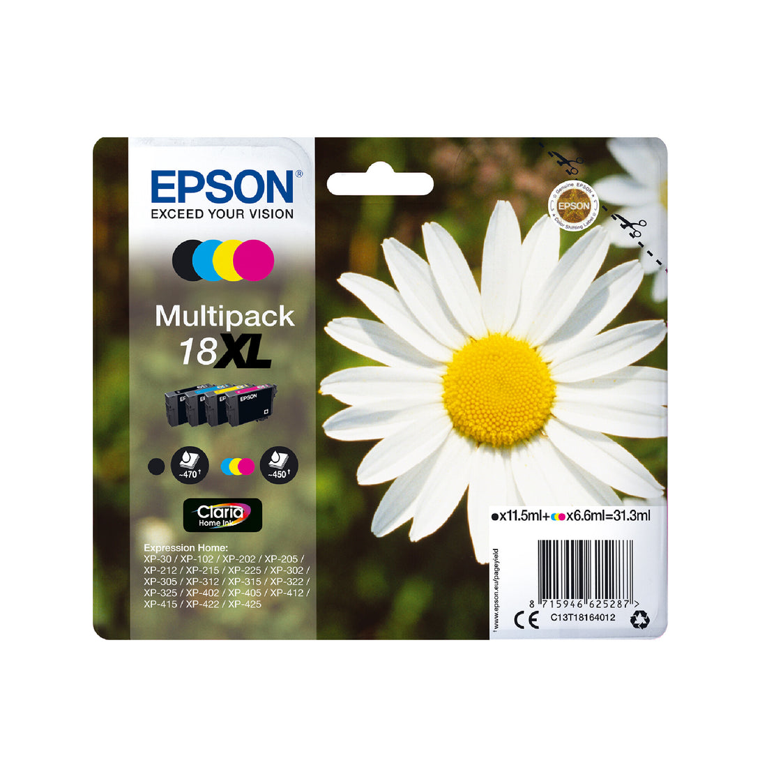 Epson Daisy 18 Claria Home Single Magenta Ink - image 8