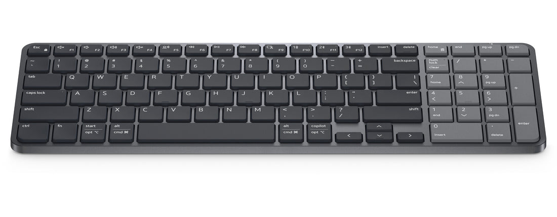 DELL Pro 7 KB746 keyboard Universal RF Wireless + Bluetooth QWERTY UK English Graphite - image 7