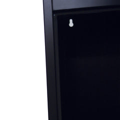 Phoenix Safe Co. PB0581BK storage box Rectangular Galvanized steel Black