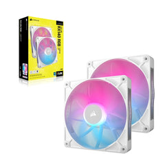 Corsair iCUE LINK RX140 RGB Computer case Fan 14 cm White 2 pc(s)