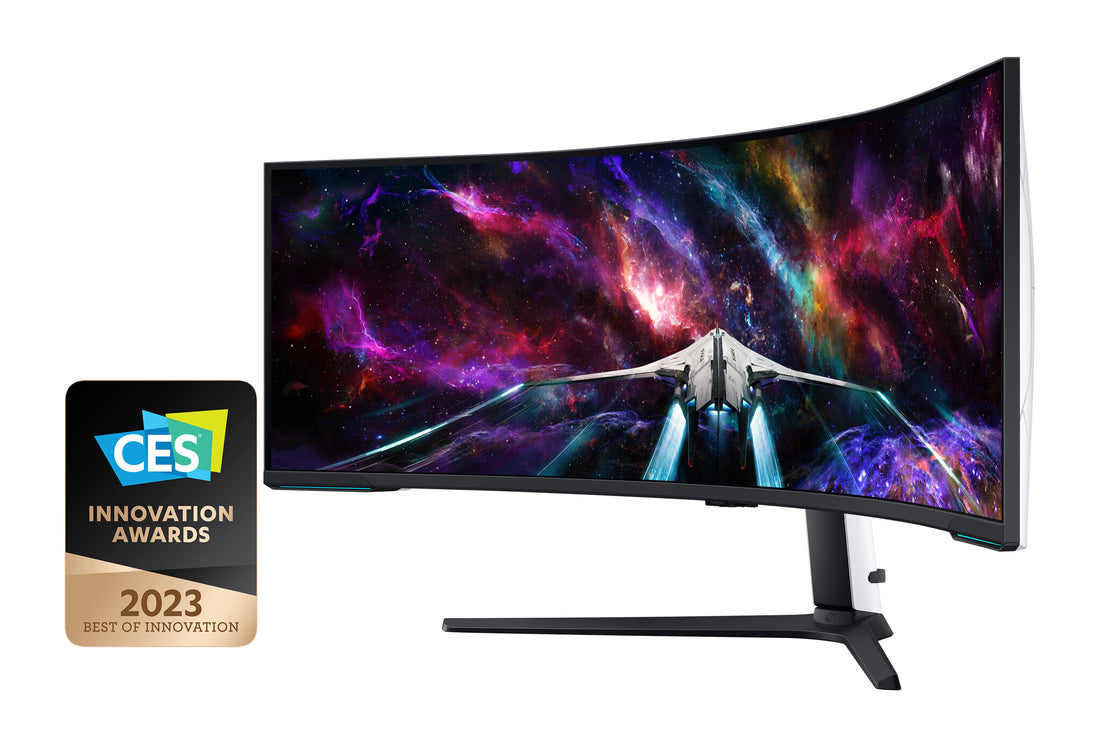 Samsung 57" G95NC Odyssey Neo G9 240Hz Dual UHD Monitor - image 2