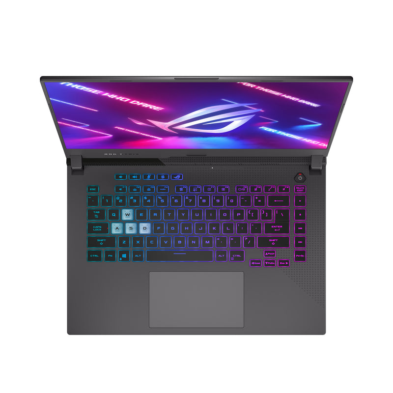 ASUS ROG Strix G15 G513IE-HN002T laptop AMD Ryzen™ 7 4800H 39.6 cm (15.6") Full HD 16 GB DDR4-SDRAM 1 TB SSD NVIDIA GeForce RTX 3050 Ti Wi-Fi 6 (802.11ax) Windows 10 Home Grey