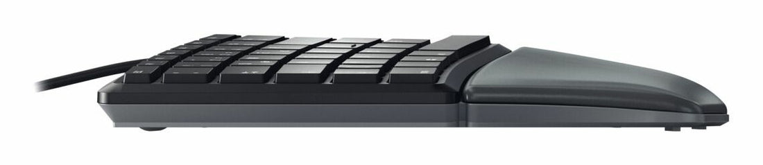 CHERRY KC 4500 ERGO keyboard Universal USB AZERTY Belgian Black - image 2