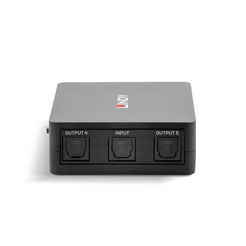 Lindy 5 Port TosLink (Optical) Digital Audio Splitter
