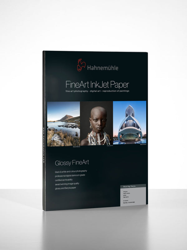 Hahnemühle Photo Rag Baryta A3+ White Gloss