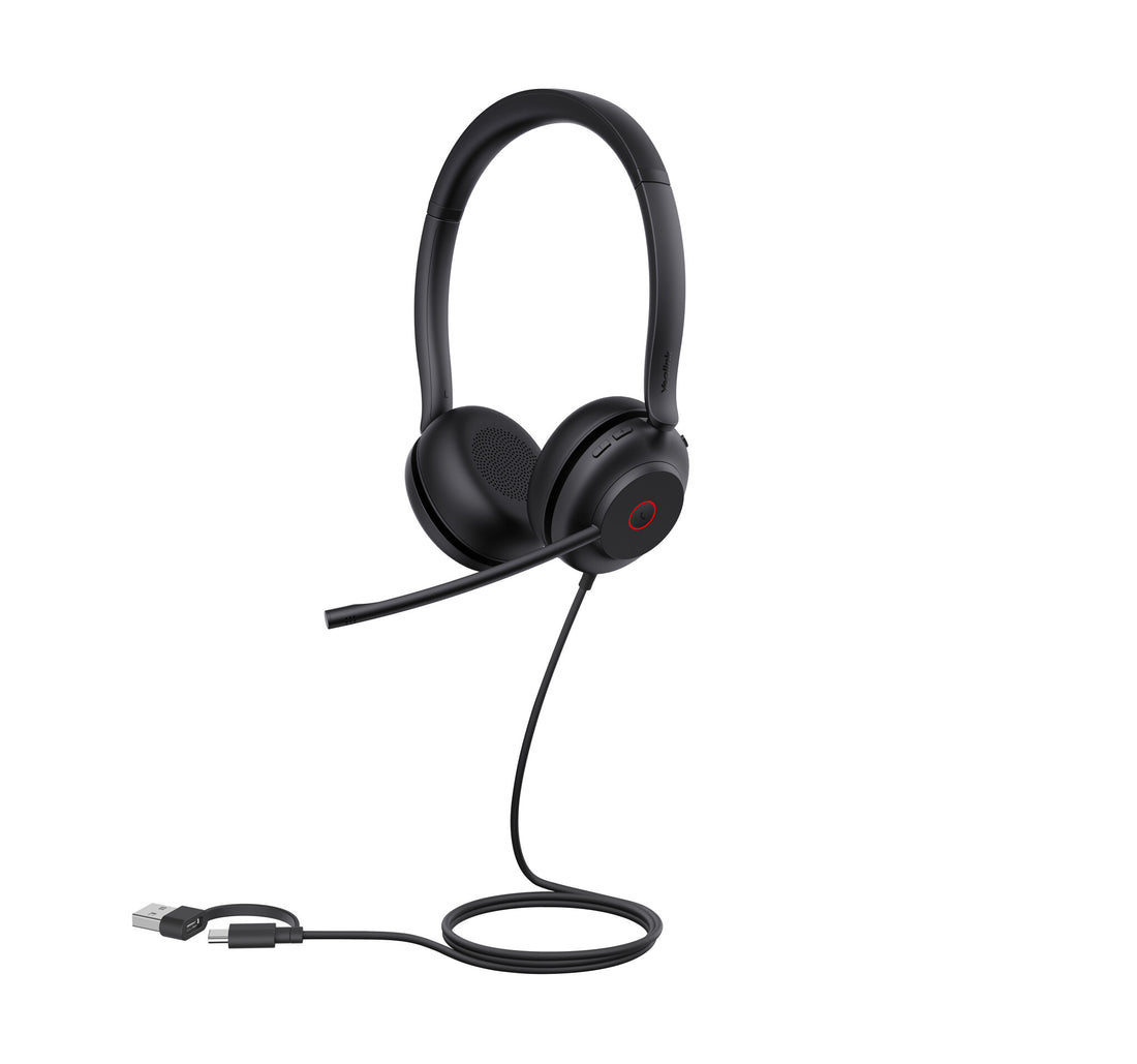 Yealink UH35 Dual UC USB-C/A Headset - image 5
