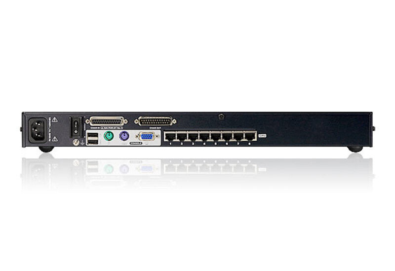 ATEN KH1508A KVM switch Rack mounting Black | Back to the Office