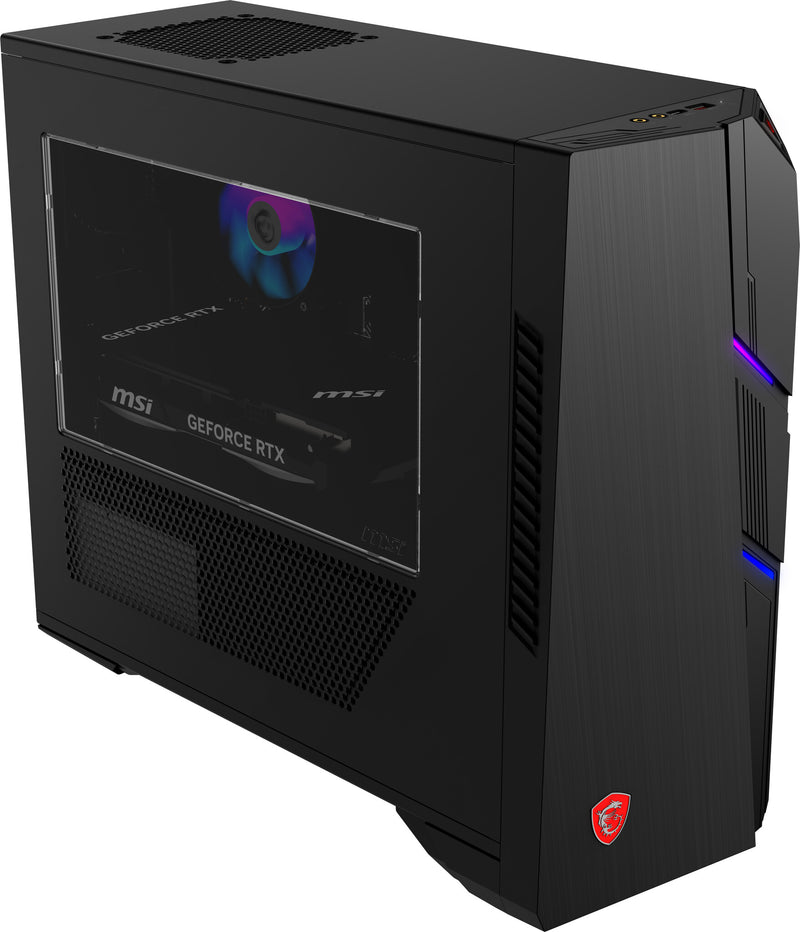 MSI MAG Codex 6 13NUC5-018UK Intel® Core™ i5 i5-13400F 16 GB DDR5-SDRAM 1 TB SSD NVIDIA GeForce RTX 4060 Windows 11 Desktop PC Black