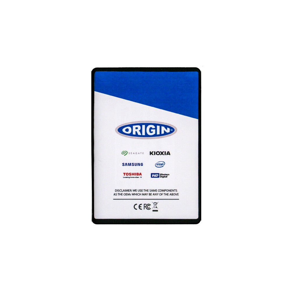 Origin Storage SSD 3840GB 2.5in SATA RI 1 Drive Write Per Day