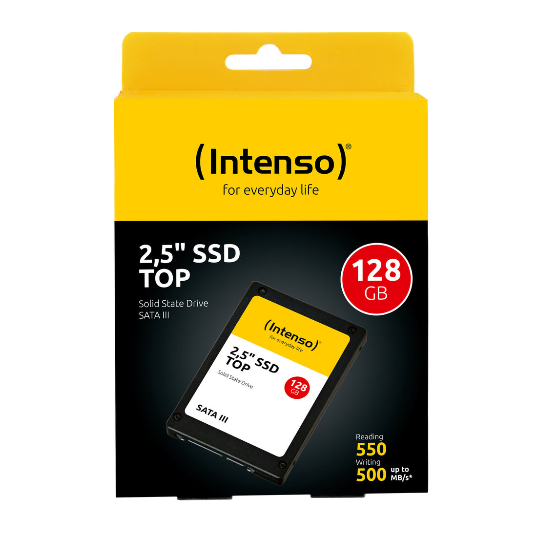 Intenso Top 128 GB 2.5" Serial ATA III 3D NAND - image 2