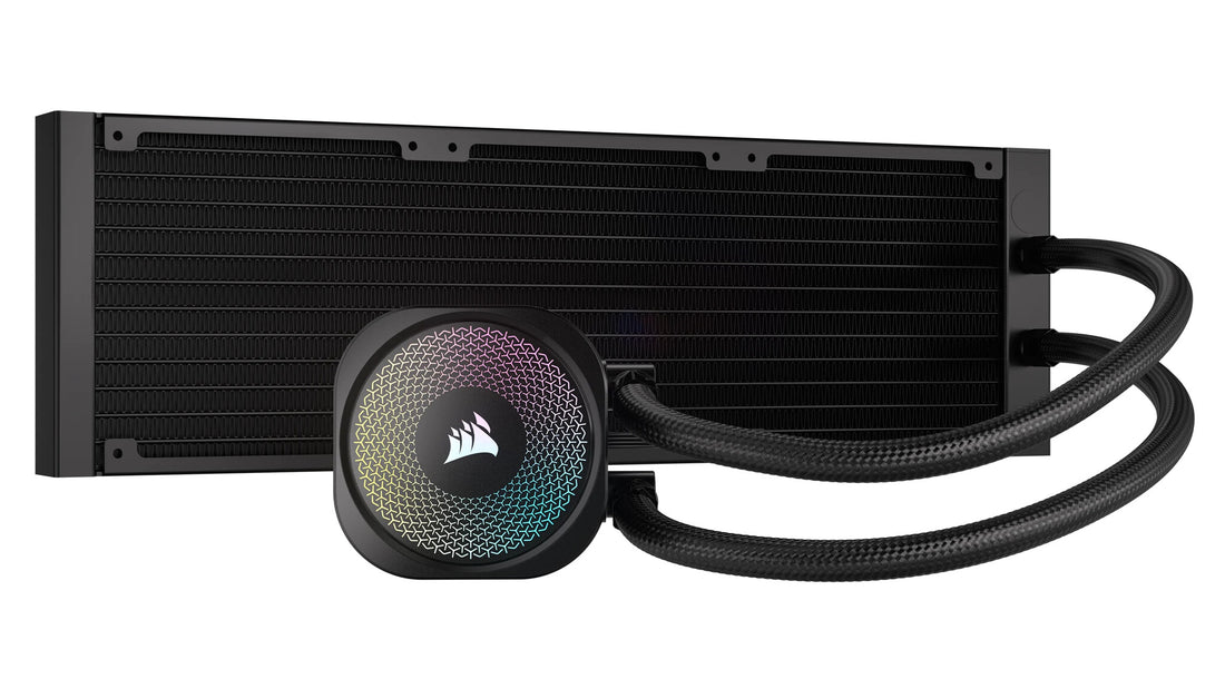 Corsair Nautilus 360 RS ARGB Processor All-in-one liquid cooler Black - image 10