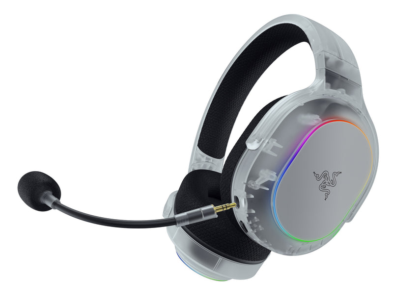 Razer Barracuda X Chroma - Phantom White Ed. Headset Wireless Head-band Gaming Bluetooth