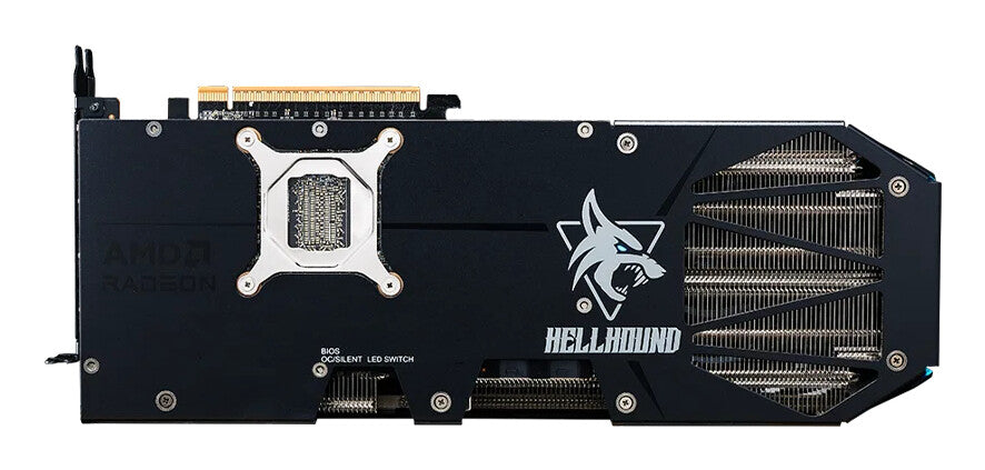 PowerColor Hellhound Radeon RX 9070 XT AMD 16 GB GDDR6 - image 4