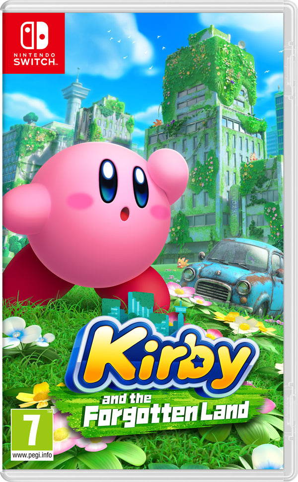 Nintendo Kirby and the Forgotten Land Standard English Nintendo Switch