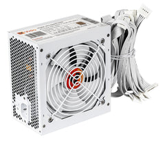 VIDA ATX-500W-WHT power supply unit 20+4 pin ATX White