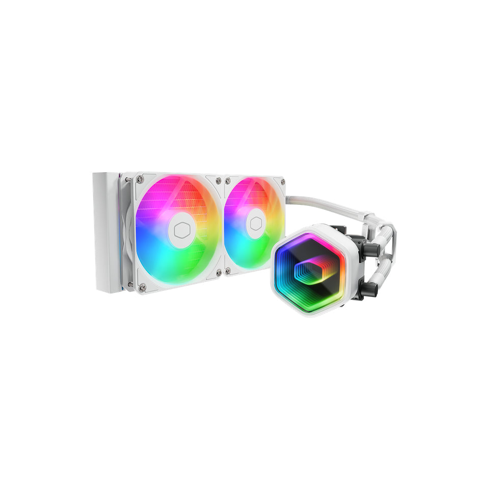 Cooler Master MasterLiquid 240 Core II White - image 2