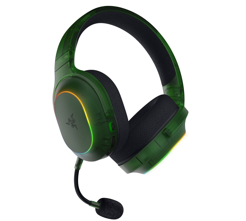 Razer Barracuda X Chroma Headset Wireless Head-band Gaming Bluetooth Green