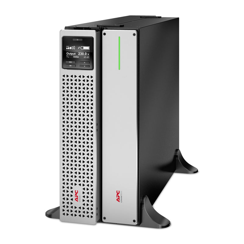 APC Smart-UPS On-Line, 2200VA, Lithium-ion, Rackmount 4U, 230V, 6x C13+2x C19 IEC outlets, Network Card, Extended long runtime, Rail kit included