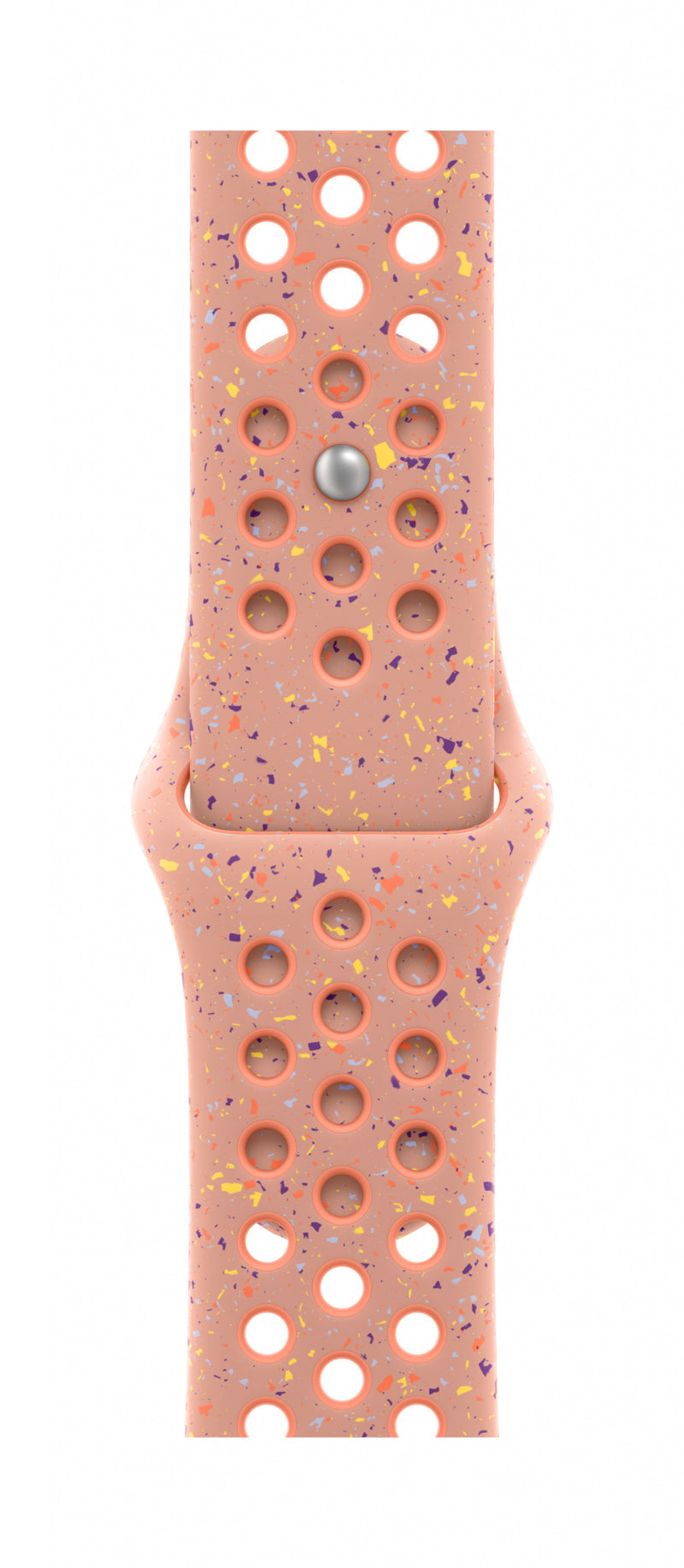 Apple MGA64ZM/A Smart Wearable Accessories Band Pink Aluminium, Fluoroelastomer