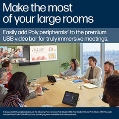 POLY Studio V72 USB Video Bar